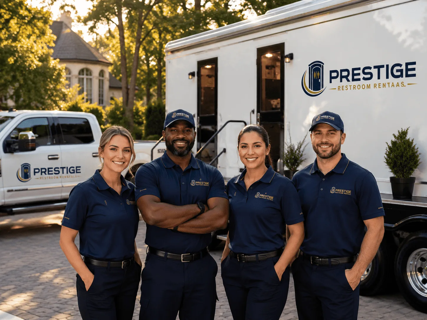 Trusted Luxury Portable Restrooms company in Gaston, NC