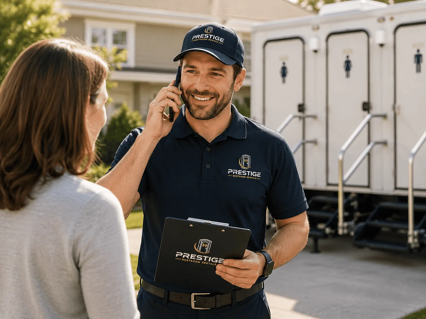 Luxury Portable Restrooms FAQs in Gaston, NC